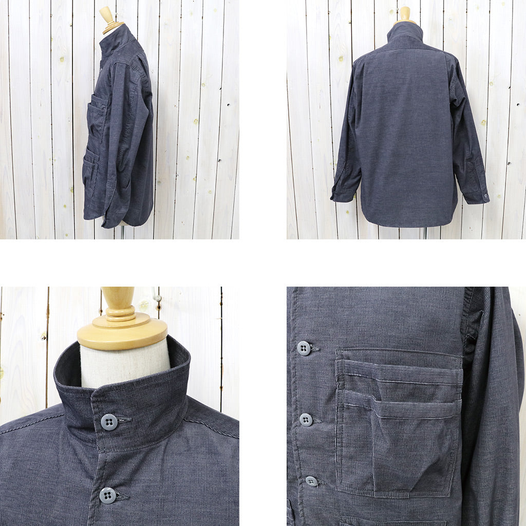 SASSAFRAS『OVERGROWN FATIGUE HALF(TC SUMMER CORD)』(GRAY)