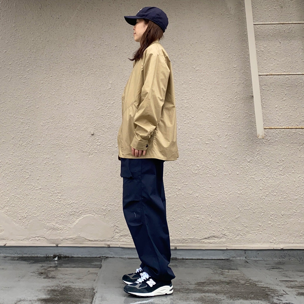 SASSAFRAS『D/C ARMOR PANTS(RIPSTOP)』(NAVY)