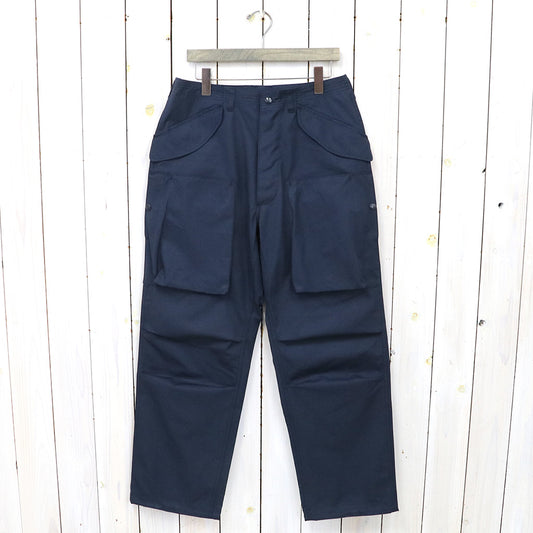 SASSAFRAS『D/C ARMOR PANTS(RIPSTOP)』(NAVY)