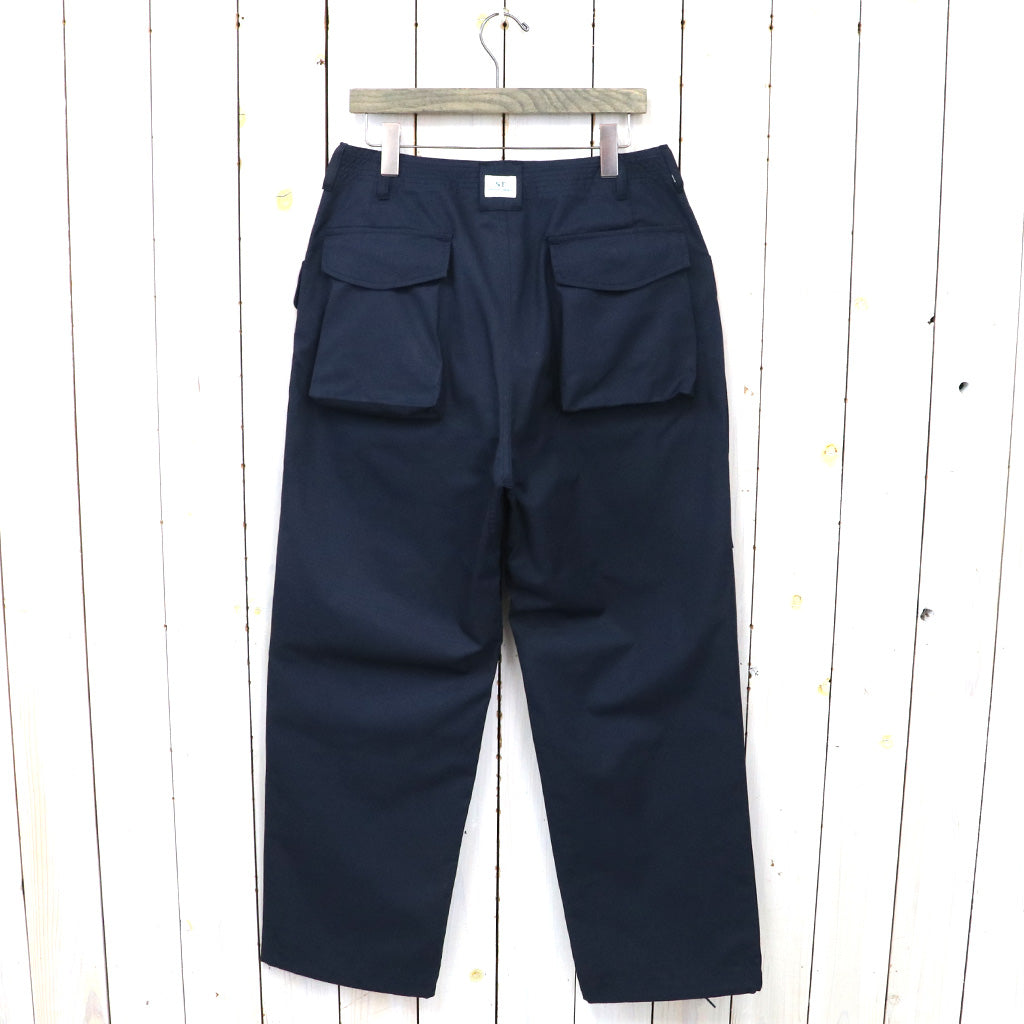 SASSAFRAS『D/C ARMOR PANTS(RIPSTOP)』(NAVY)