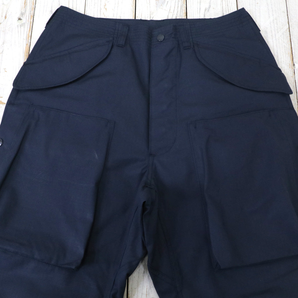 SASSAFRAS『D/C ARMOR PANTS(RIPSTOP)』(NAVY)