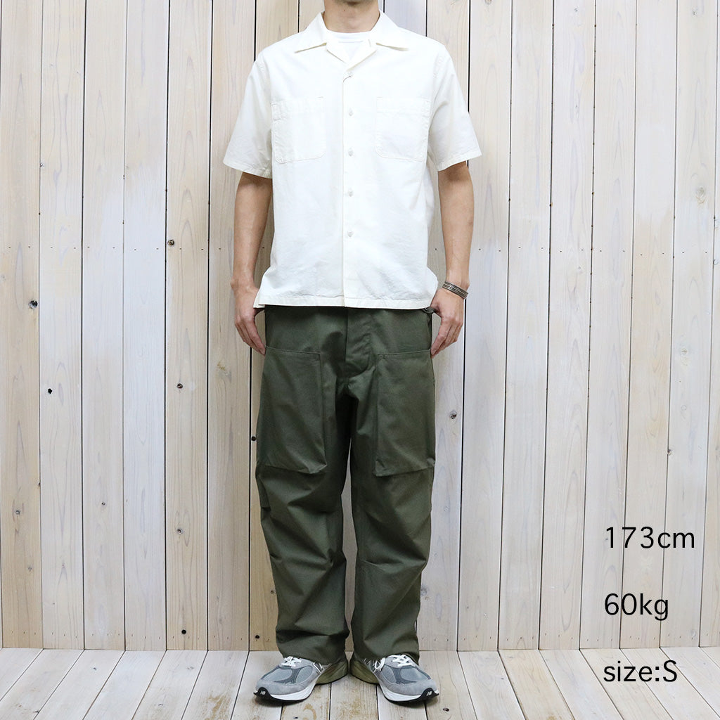 SASSAFRAS『D/C ARMOR PANTS(RIPSTOP)』(OLIVE)