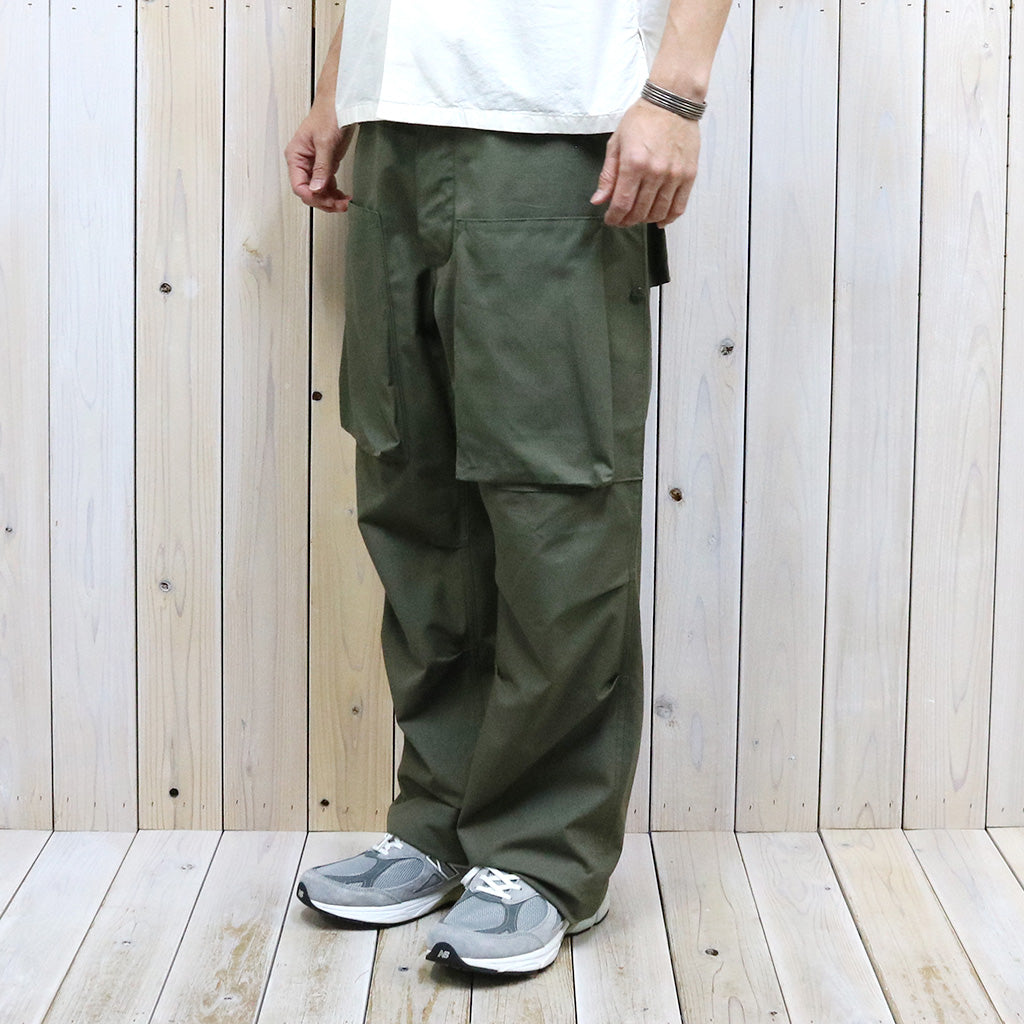 SASSAFRAS『D/C ARMOR PANTS(RIPSTOP)』(OLIVE)