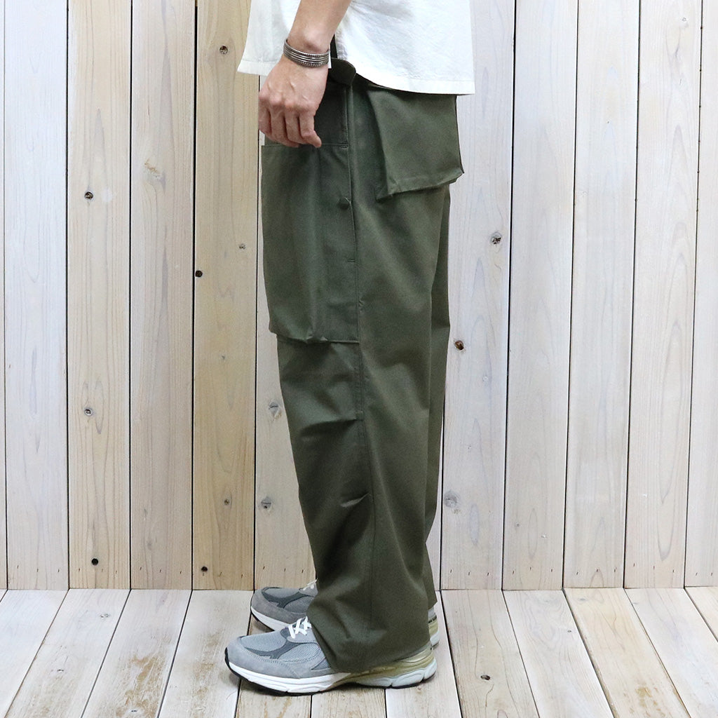 SASSAFRAS『D/C ARMOR PANTS(RIPSTOP)』(OLIVE)
