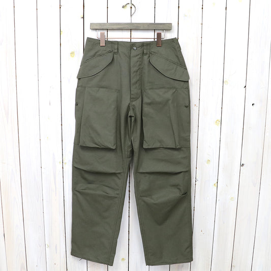SASSAFRAS『D/C ARMOR PANTS(RIPSTOP)』(OLIVE)