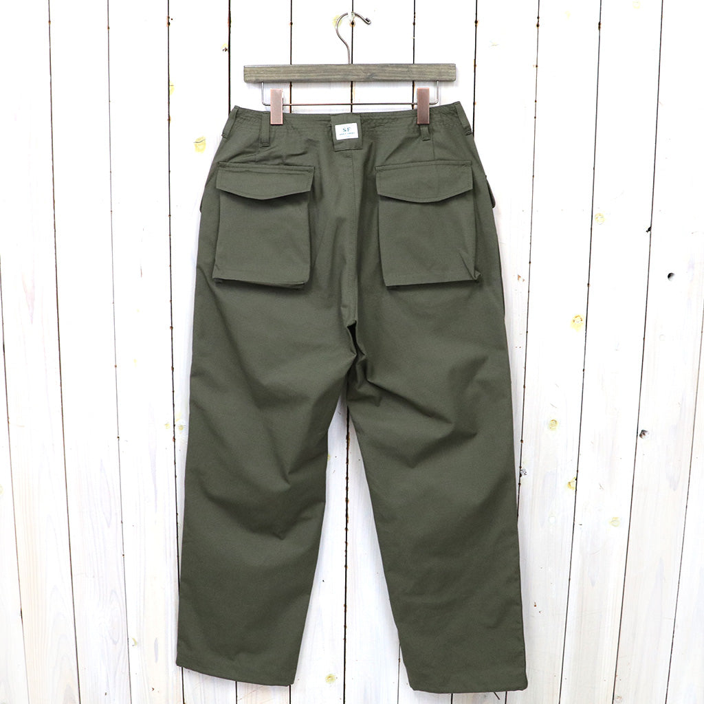 SASSAFRAS『D/C ARMOR PANTS(RIPSTOP)』(OLIVE)
