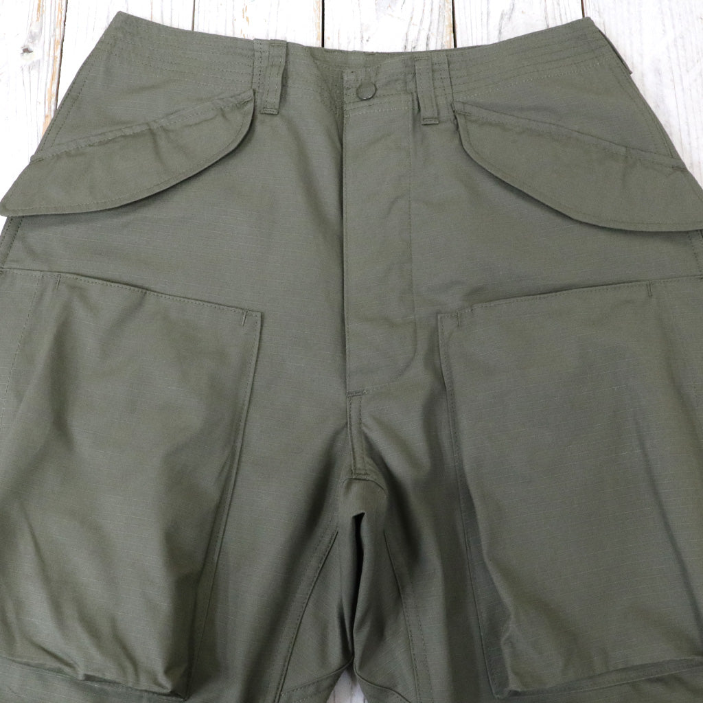 SASSAFRAS『D/C ARMOR PANTS(RIPSTOP)』(OLIVE)