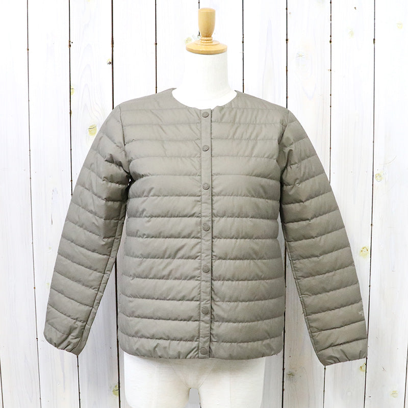 【SALE20%OFF】THE NORTH FACE『WS Zepher Shell Cardigan』(ウォルナット)