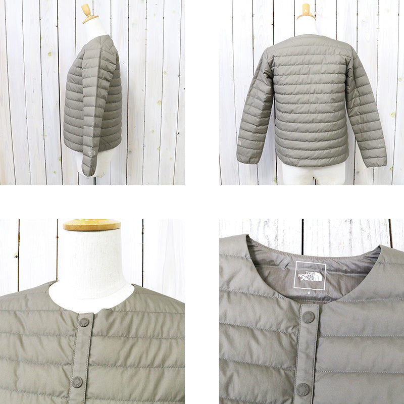【SALE20%OFF】THE NORTH FACE『WS Zepher Shell Cardigan』(ウォルナット)