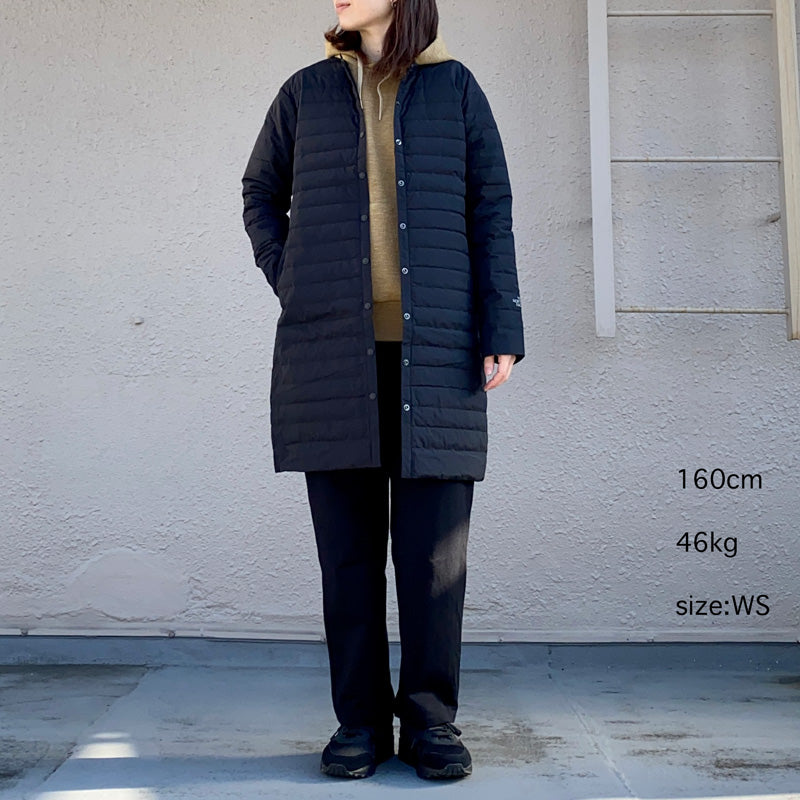 THE NORTH FACE WS Zepher Shell Coat ブラック - ロングコート