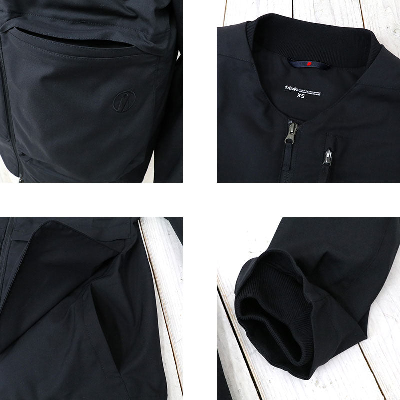 Tilak-Poutnik : BLADE Jacket (Black)