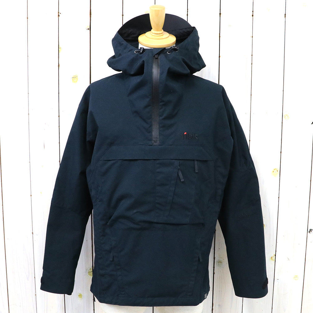 Tilak『ODIN ANORAK JACKET』(Black Navy)