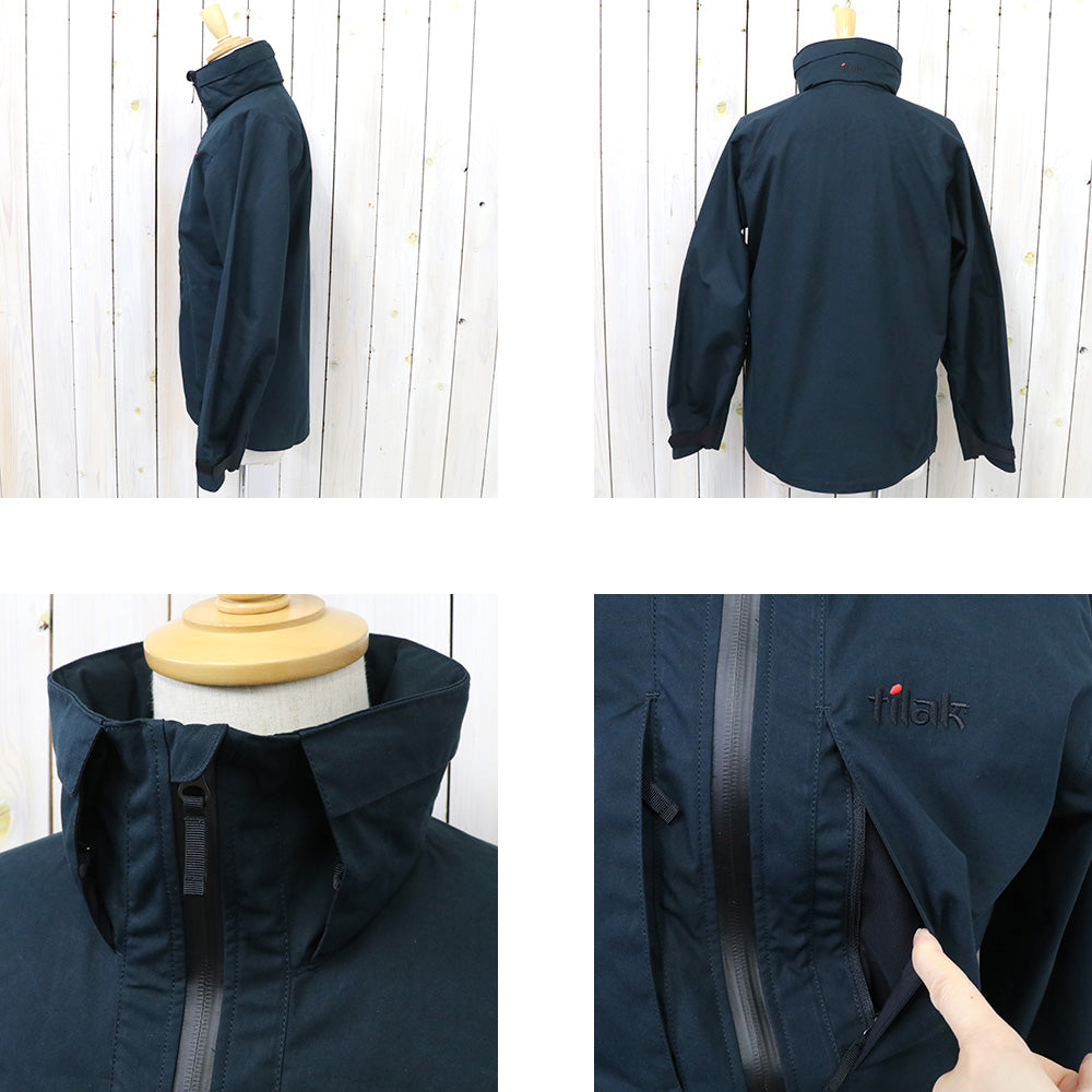 Tilak『LOKE JACKET』(Black Navy) – Reggieshop