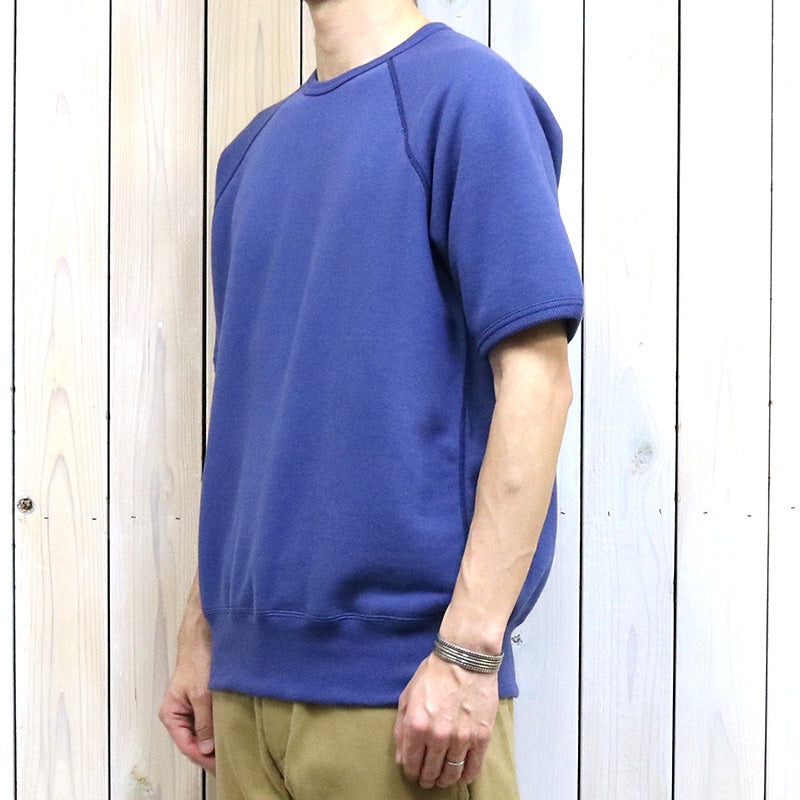 JOE McCOY『9oz.LOOPWHEEL S/S SWEATSHIRT』(MQ NAVY)