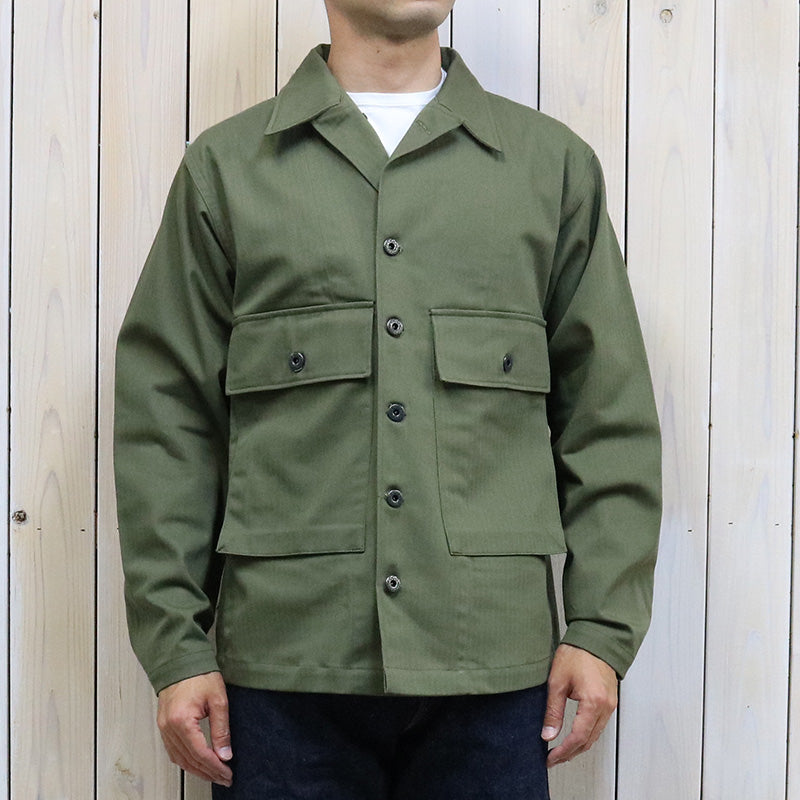 The REAL McCOY’S『U.S.N. JACKETS HERRINGBONE TWILL』
