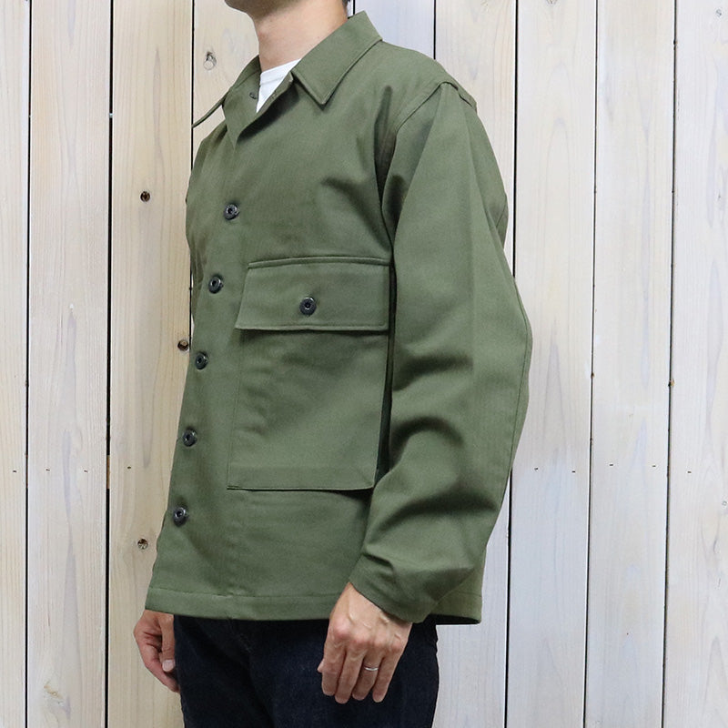 The REAL McCOY’S『U.S.N. JACKETS HERRINGBONE TWILL』