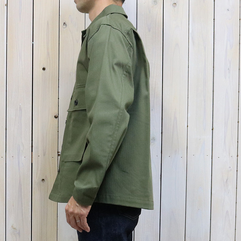 The REAL McCOY’S『U.S.N. JACKETS HERRINGBONE TWILL』