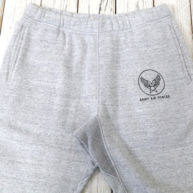 The REAL McCOY’S『MILITARY PRINT SWEATPANTS/ARMY AIR FORCE』(GRAY)