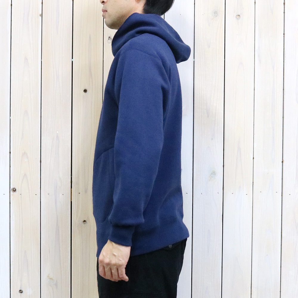 JOE McCOY『BOXING GLOVE POCKET HOODED SWEATSHIRT』(NAVY)