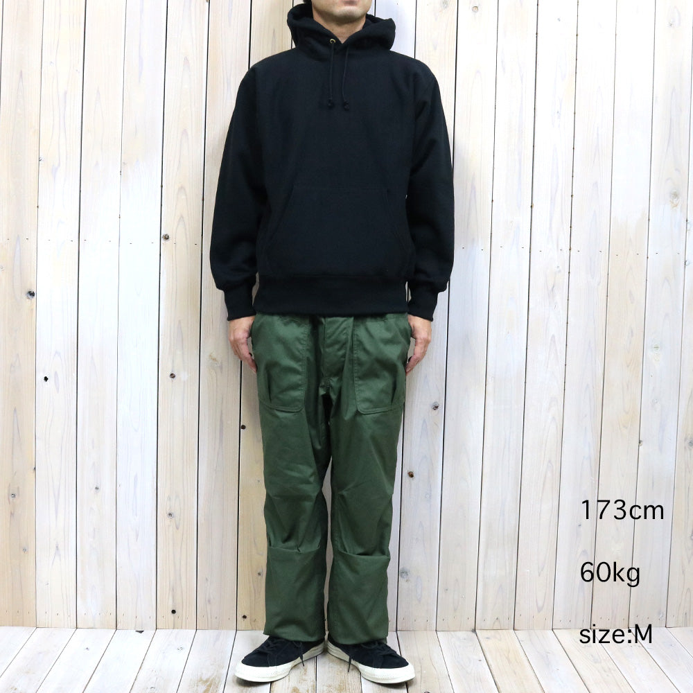 JOE McCOY『HEAVYWEIGHT HOODED SWEATSHIRT』(BLACK) – Reggieshop