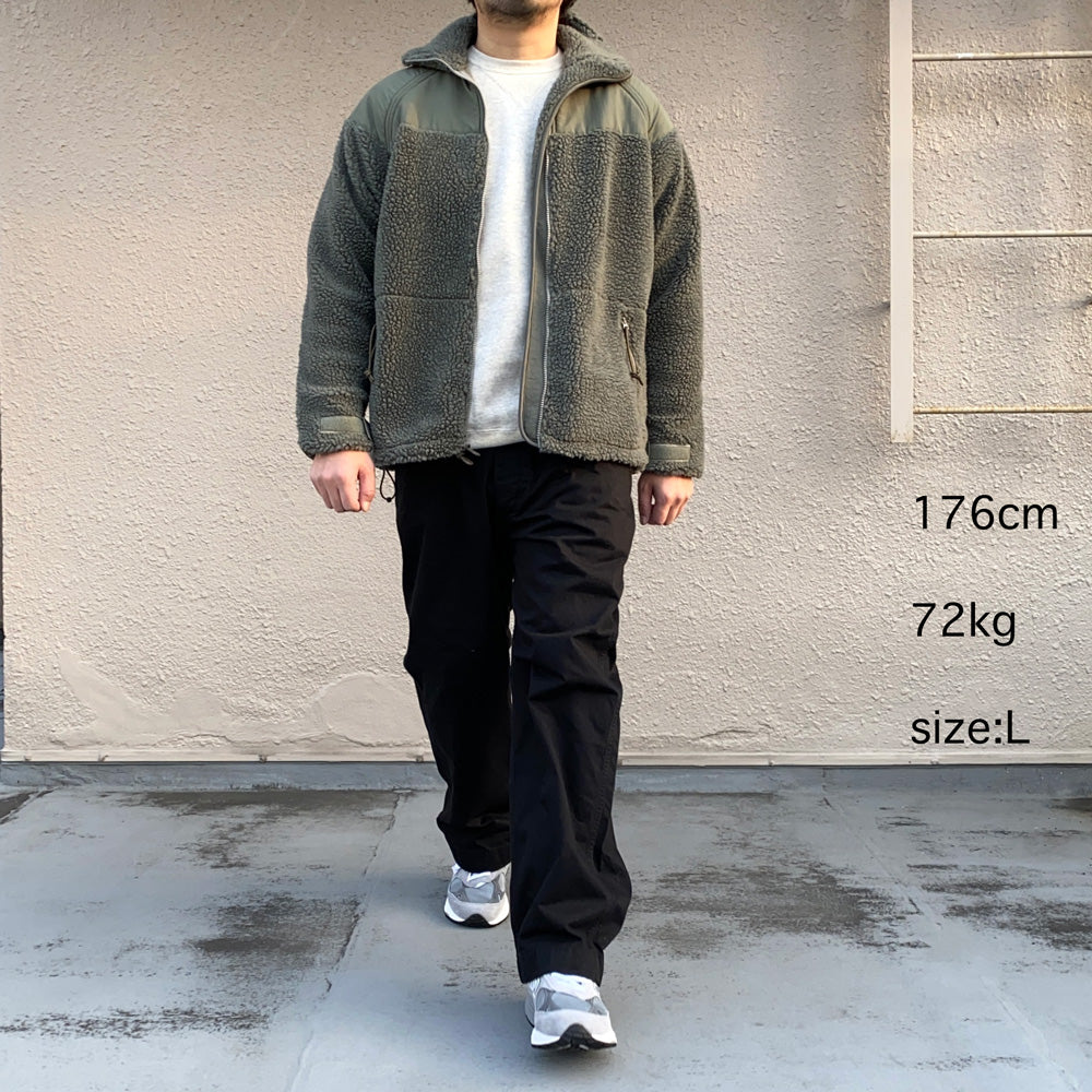 The REAL McCOY’S『SHIRT, COLD WEATHER, LEVEL 3』(S.GREEN)
