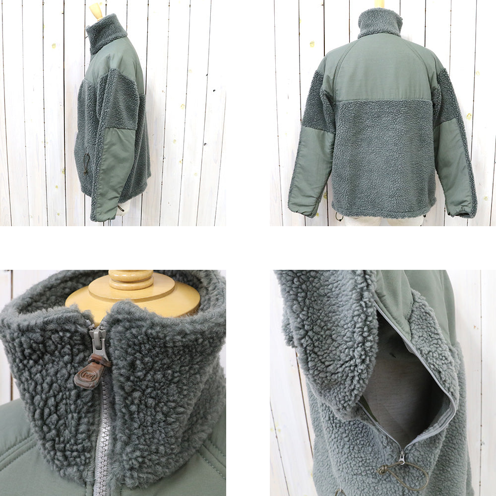 The REAL McCOY’S『SHIRT, COLD WEATHER, LEVEL 3』(S.GREEN)