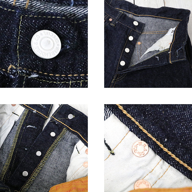 WAREHOUSE : Lot 800XX(STANDARD) (INDIGO O/W)