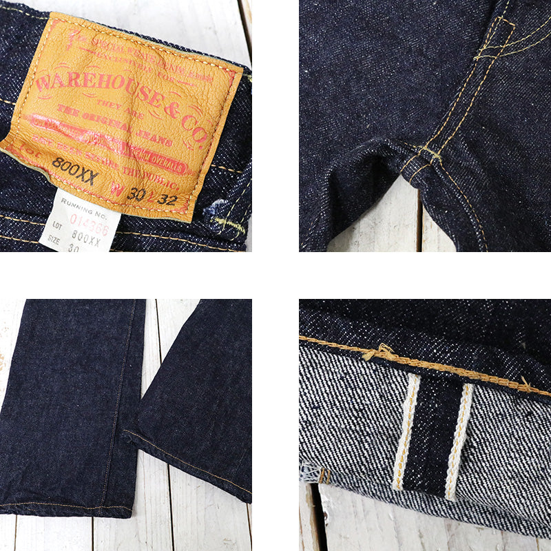 WAREHOUSE : Lot 800XX(STANDARD) (INDIGO O/W)