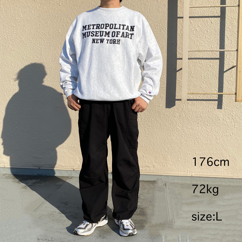 Champion : MET CAMPUS CHAMPION SWEATSHIRT (GREY)