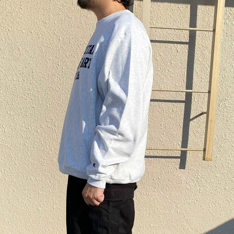 Champion : MET CAMPUS CHAMPION SWEATSHIRT (GREY)