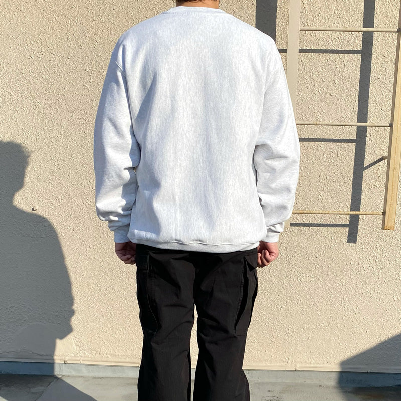 Champion : MET CAMPUS CHAMPION SWEATSHIRT (GREY)