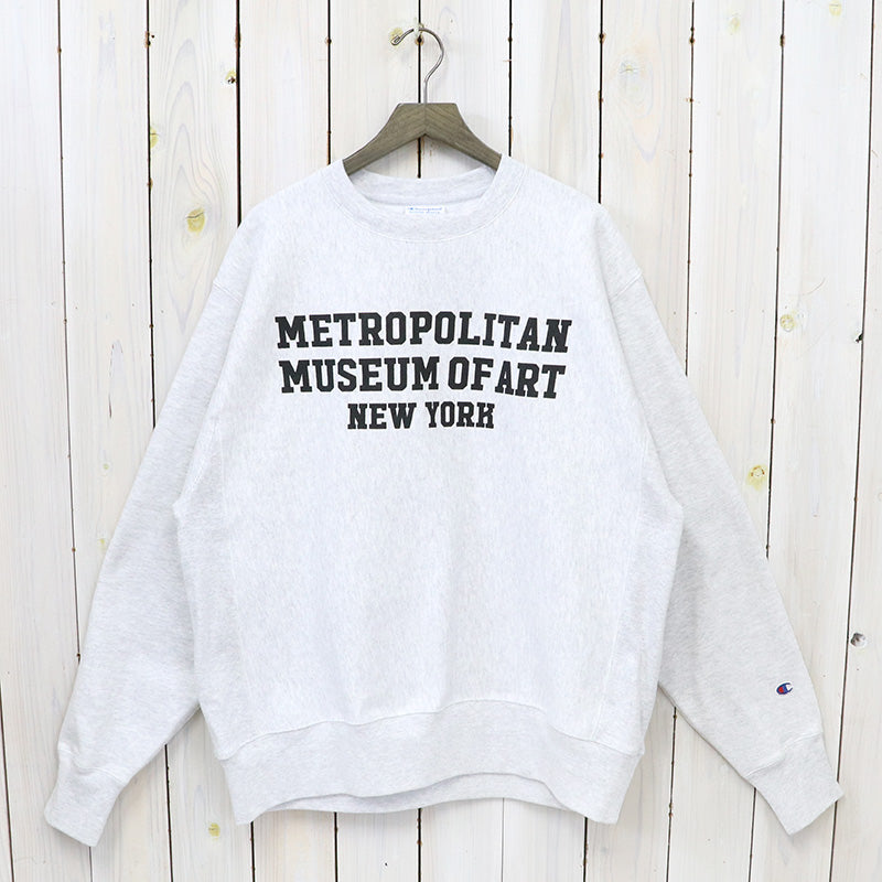 Champion : MET CAMPUS CHAMPION SWEATSHIRT (GREY)