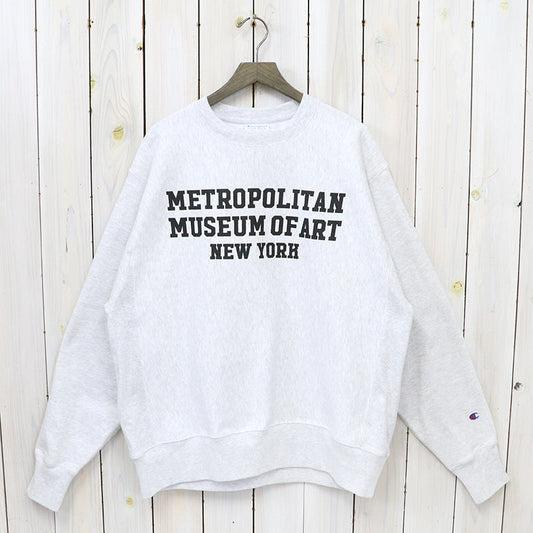 Champion : MET CAMPUS CHAMPION SWEATSHIRT (GREY)
