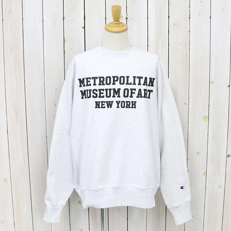 Champion : MET CAMPUS CHAMPION SWEATSHIRT (GREY)