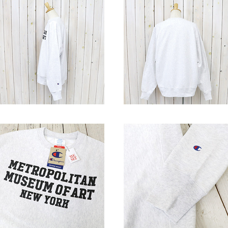 Champion : MET CAMPUS CHAMPION SWEATSHIRT (GREY)