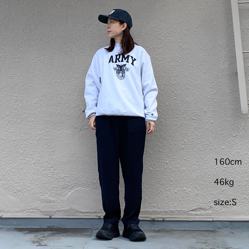 Champion : ARMY WEST POINT CHAMPION REVERSE WEAVE CREWNECK』(ASH GREY)