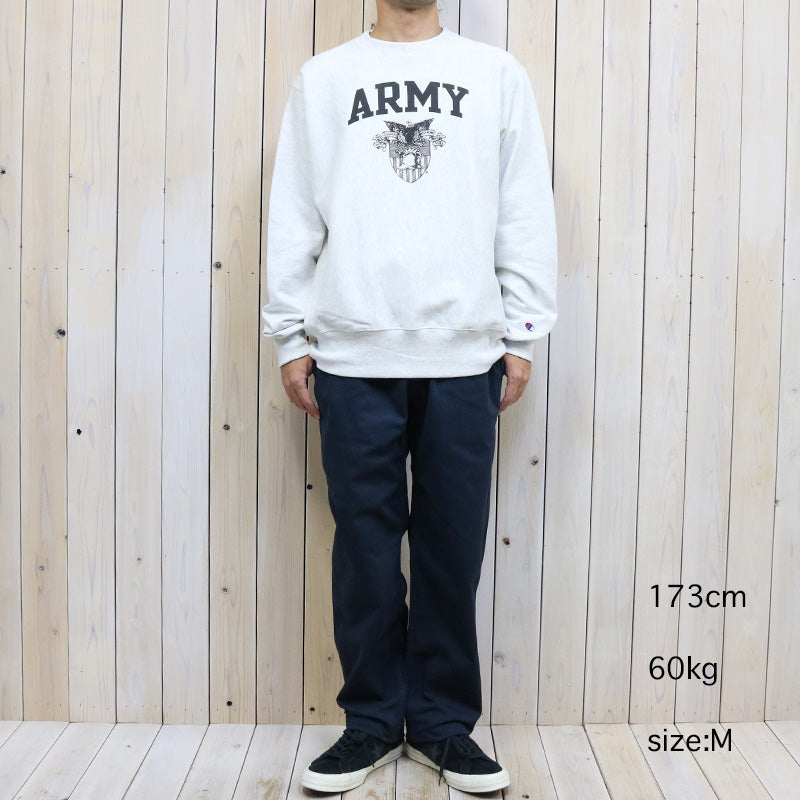 Champion : ARMY WEST POINT CHAMPION REVERSE WEAVE CREWNECK』(ASH GREY)
