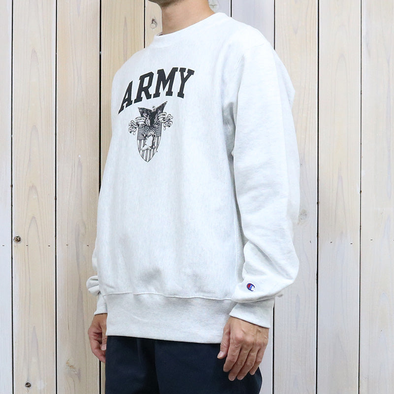 Champion : ARMY WEST POINT CHAMPION REVERSE WEAVE CREWNECK』(ASH GREY)