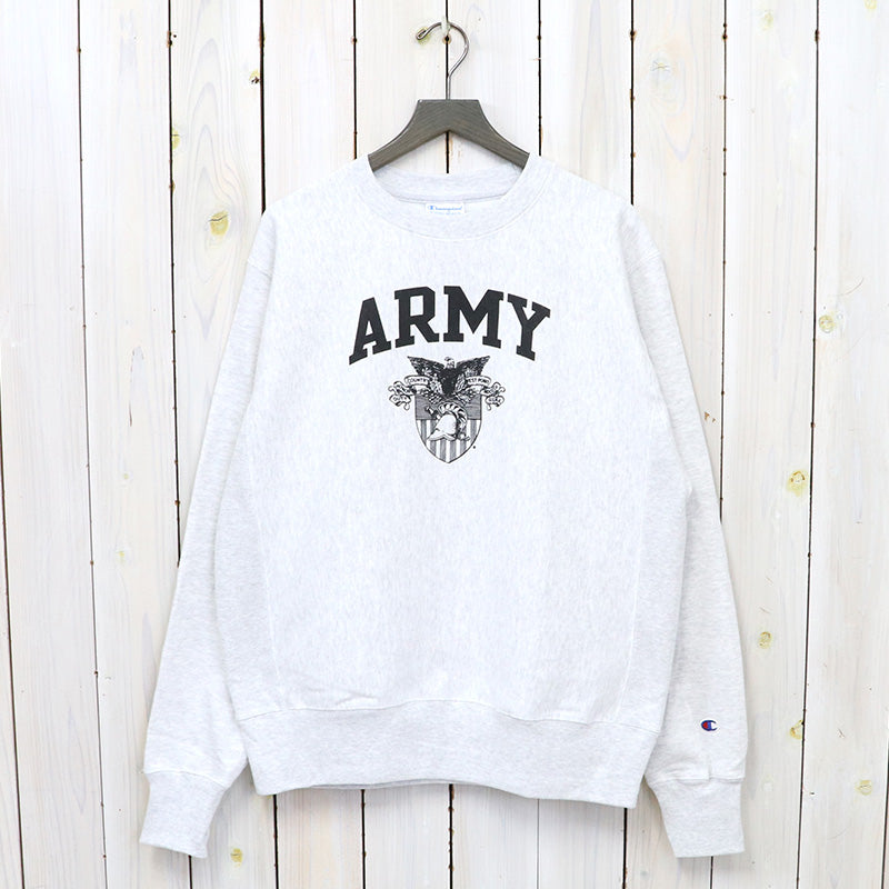 Champion : ARMY WEST POINT CHAMPION REVERSE WEAVE CREWNECK』(ASH GREY)
