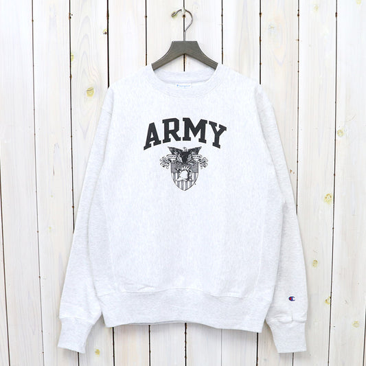 Champion : ARMY WEST POINT CHAMPION REVERSE WEAVE CREWNECK』(ASH GREY)