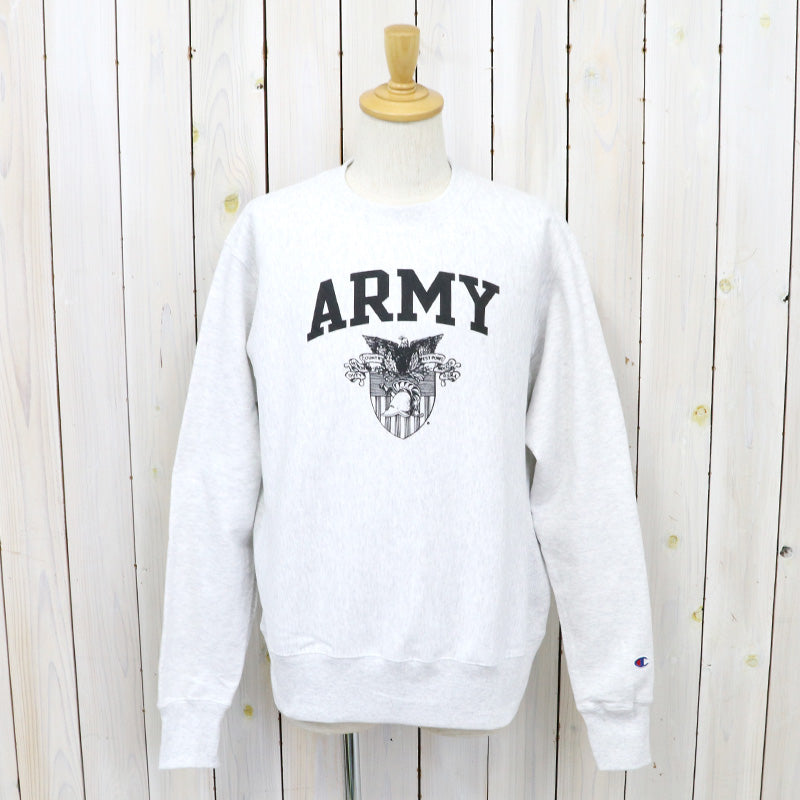 Champion : ARMY WEST POINT CHAMPION REVERSE WEAVE CREWNECK』(ASH GREY)