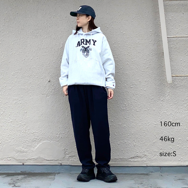Champion : ARMY WEST POINT CHAMPION REVERSE WEAVE HOOD (ASH GREY)