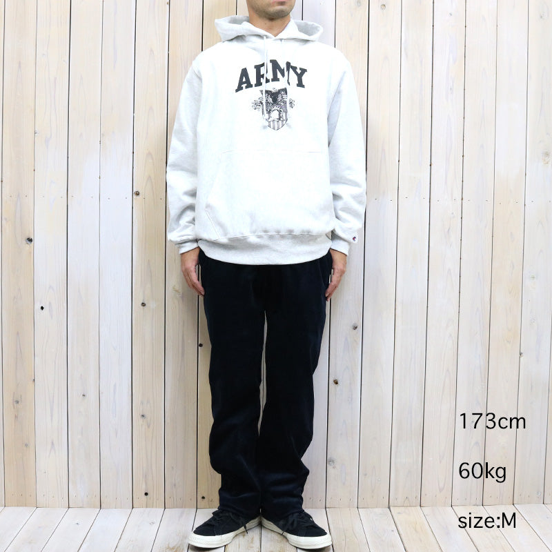 Champion : ARMY WEST POINT CHAMPION REVERSE WEAVE HOOD (ASH GREY)
