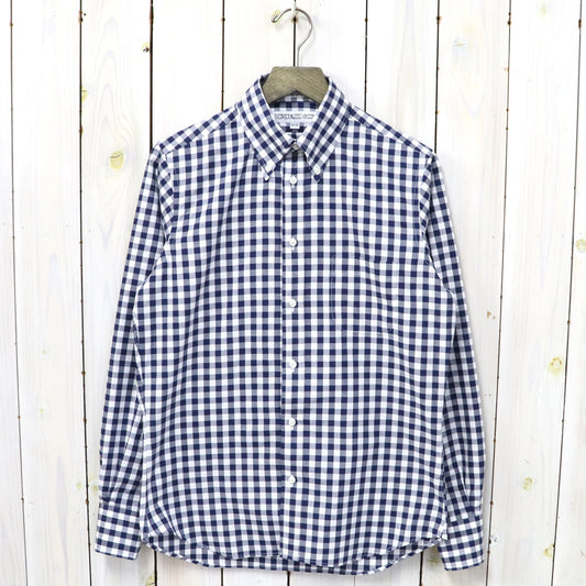 INDIVIDUALIZED SHIRTS『BIG GINGHAM CHECK-Limited』(NAVY)