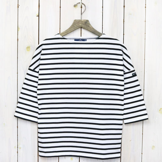 SAINT JAMES『七分袖ドロップショルダー』(NEIGE/MARINE)