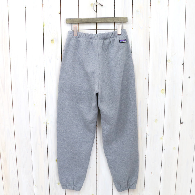 patagonia『Fitz Roy Icon Uprisal Sweatpants』(Gravel Heather)
