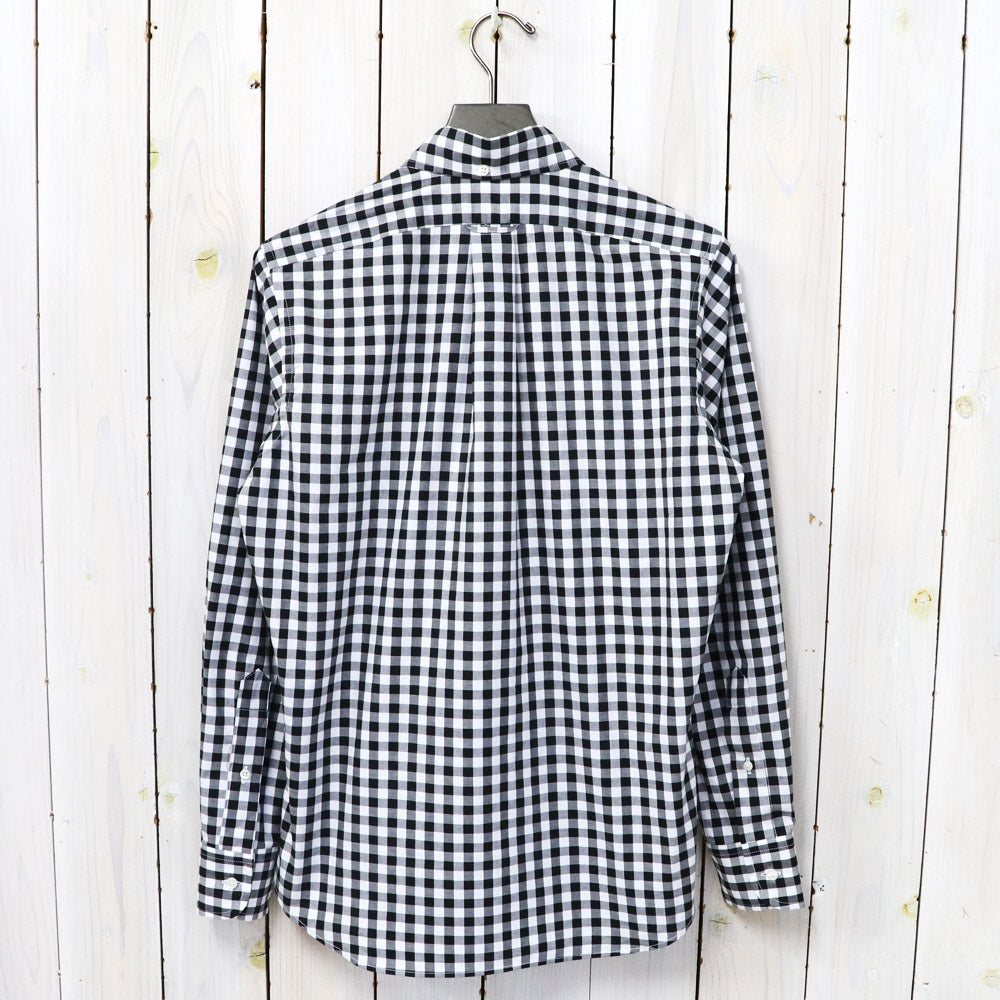 INDIVIDUALIZED SHIRTS『BIG GINGHAM CHECK-Limited』(BLACK)