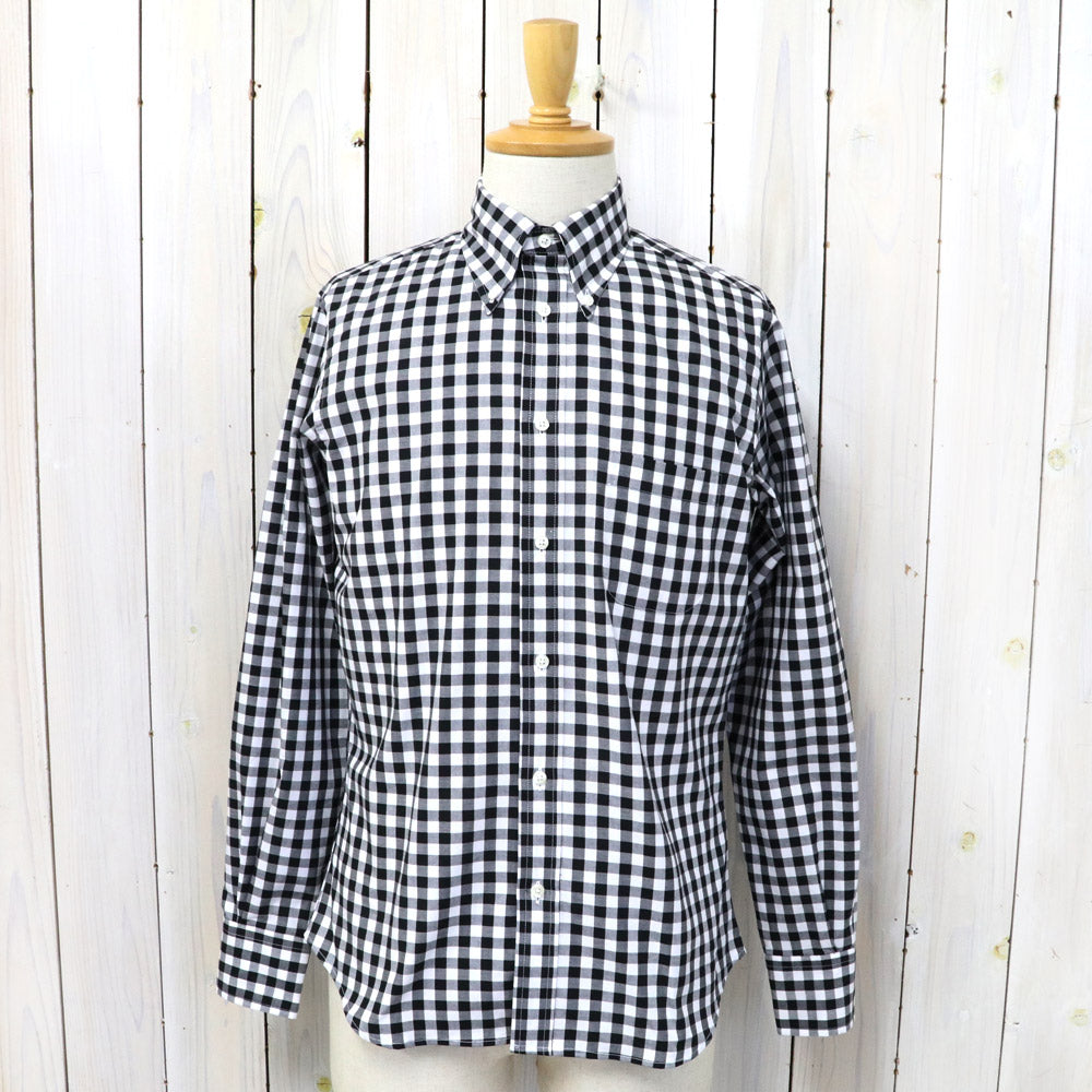 INDIVIDUALIZED SHIRTS『BIG GINGHAM CHECK-Limited』(BLACK)