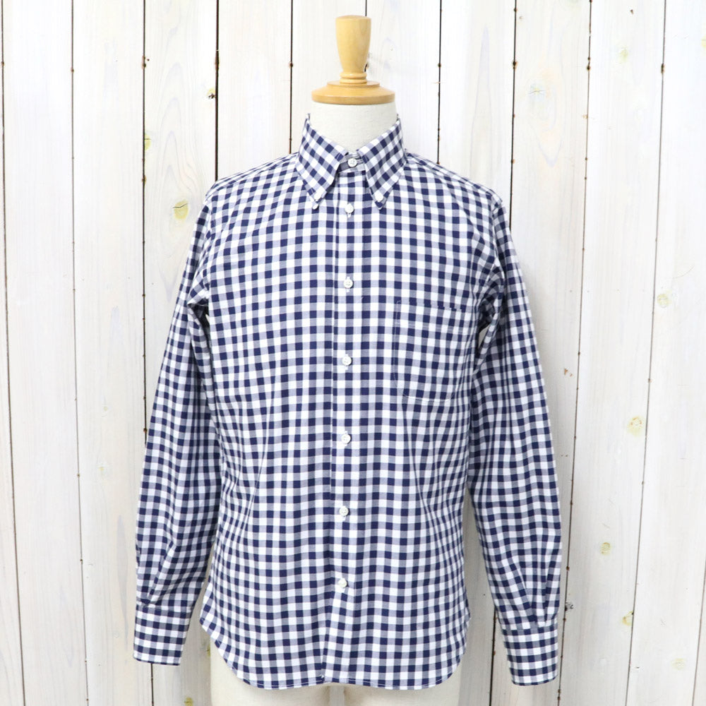 INDIVIDUALIZED SHIRTS『BIG GINGHAM CHECK-Limited』(NAVY)