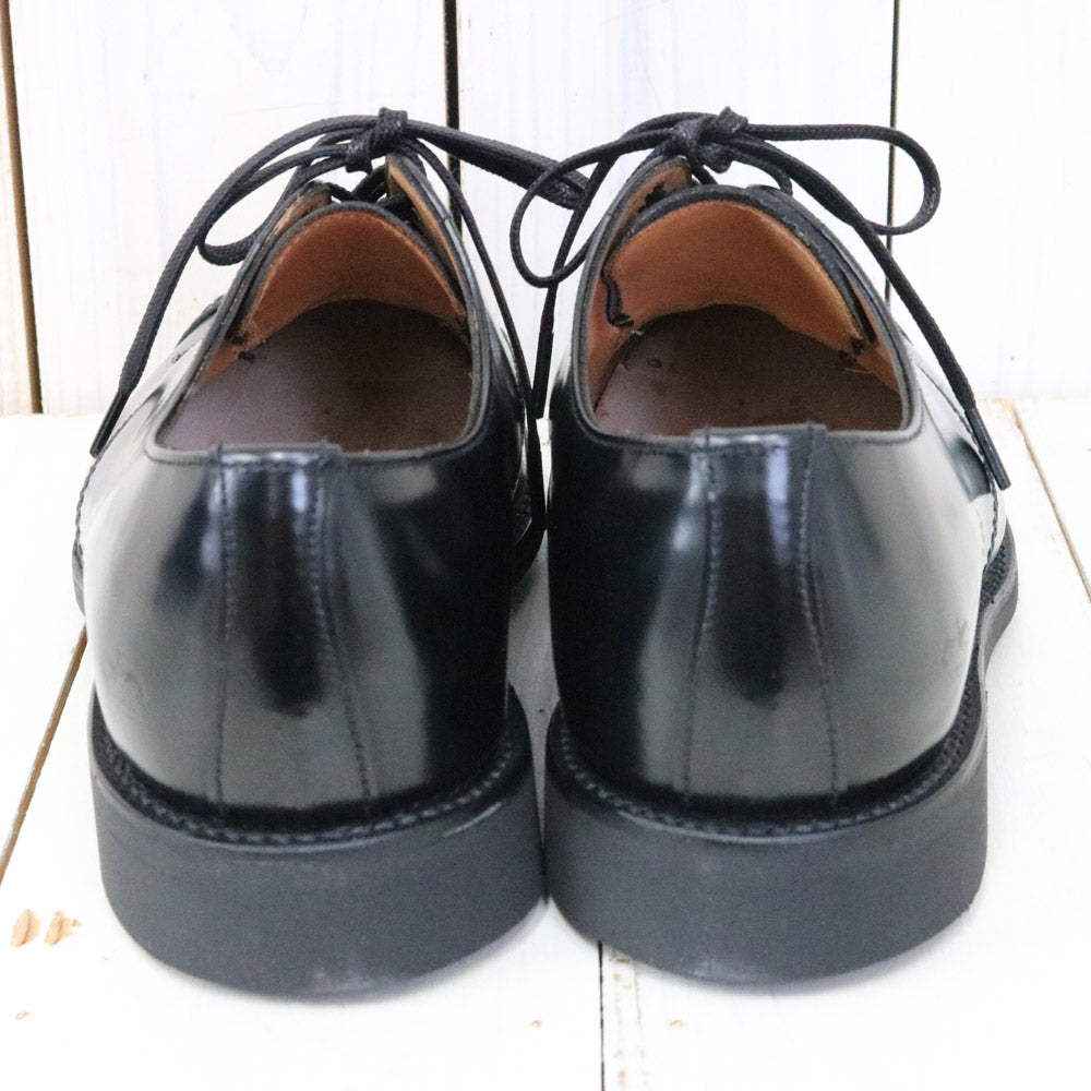 SANDERS『Military Derby Shoe』(Black)